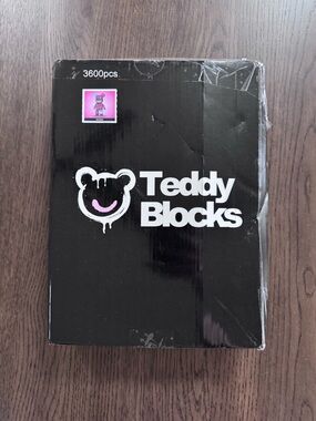 Teddy Blocks Building Set – Jinx Bear
